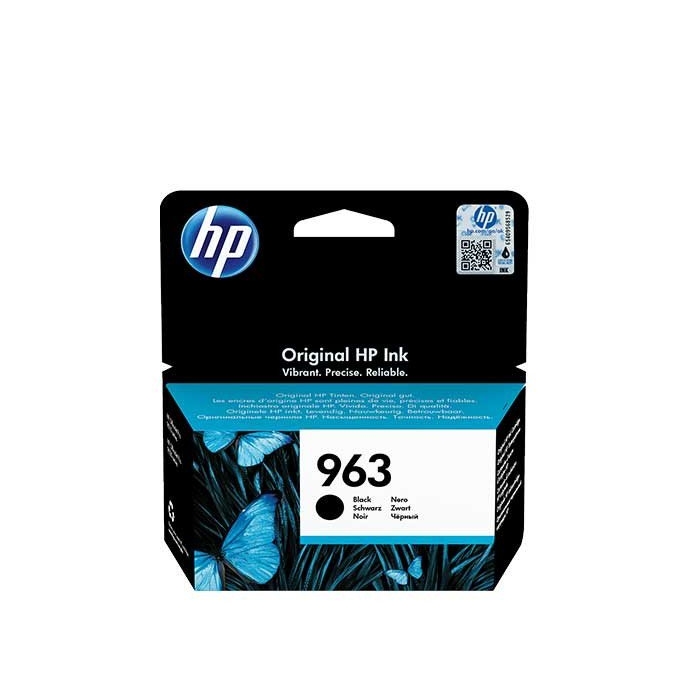 Мастило за принтер HP 963 Black Original