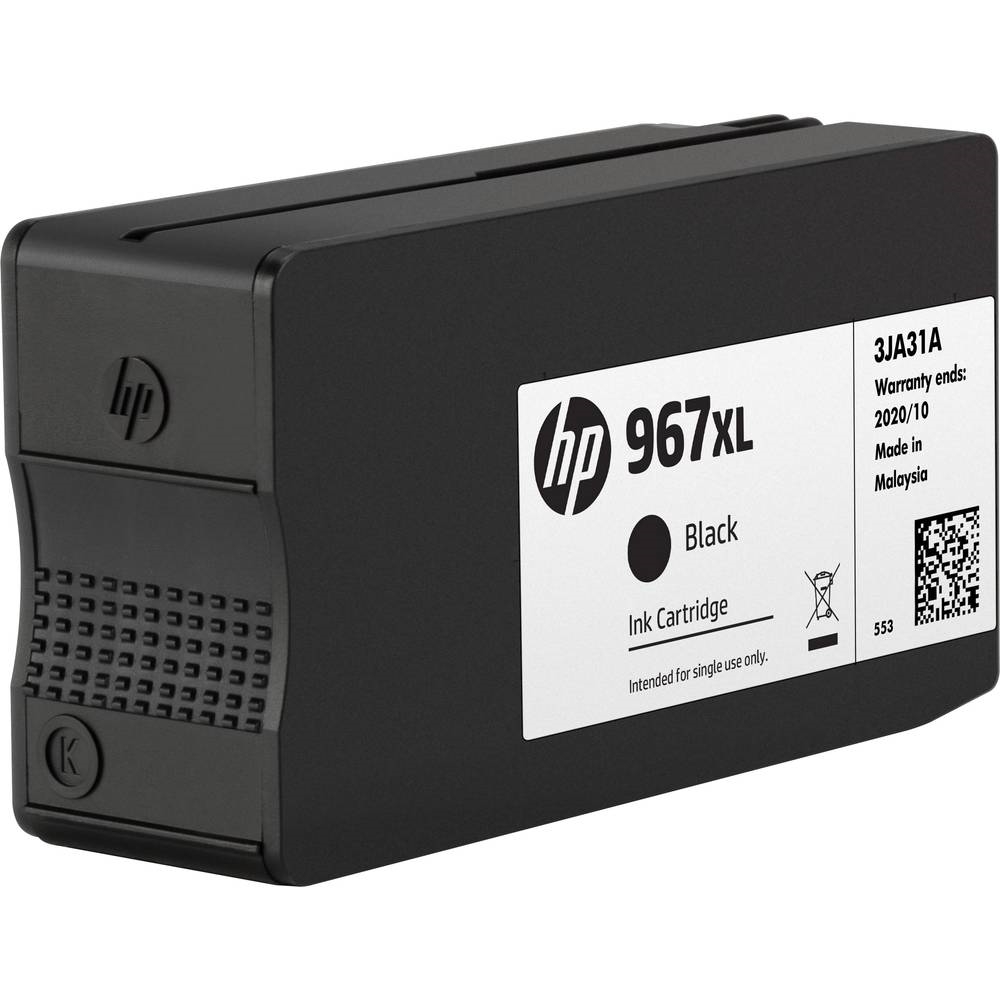 Мастило за принтер HP 967XL Extra High Yield Black Original