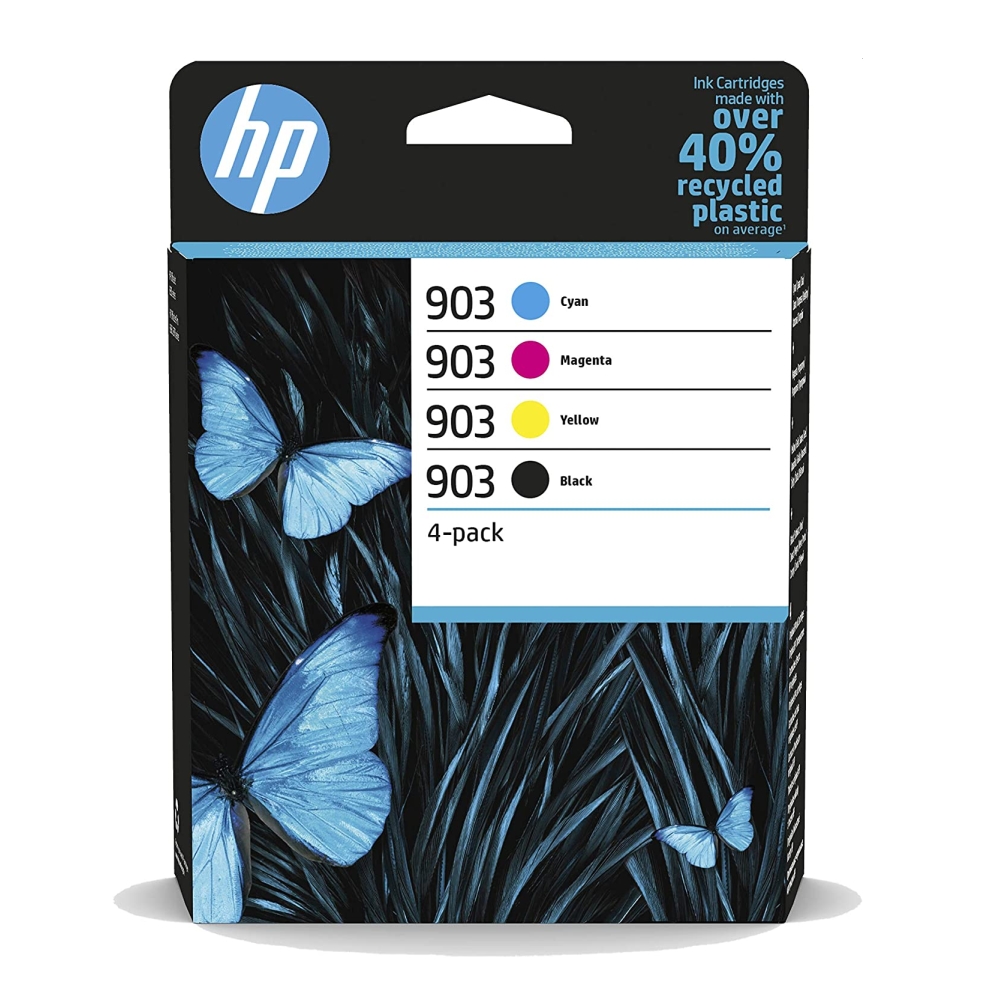 Мастило за принтер HP 903 CMYK Original, 4-Pack