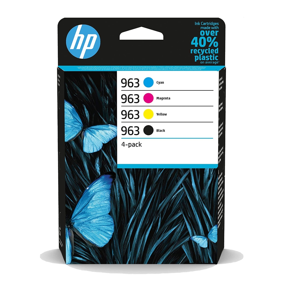 Мастило за принтер HP 963 CMYK Original 4-Pack