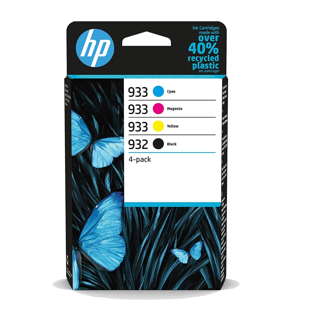 Ink for printer hp 932 black/ 933 cmy original 4-pack