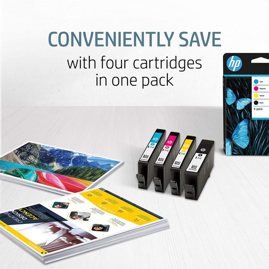 Ink for printer hp 950 black/ 951 cmy original 4-pack