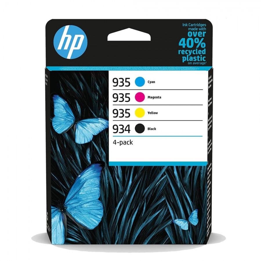 Мастило за принтер HP 934 Black/ 935 CMY 4-Pack