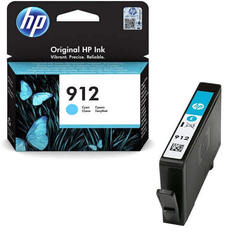 Ink for printer hp 912 cyan