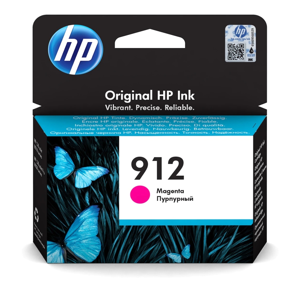Ink for printer hp 912 magenta
