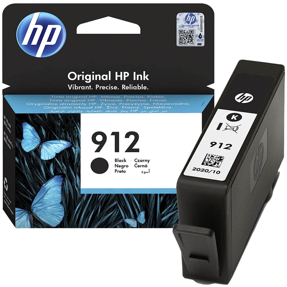 Ink for printer hp 912 black