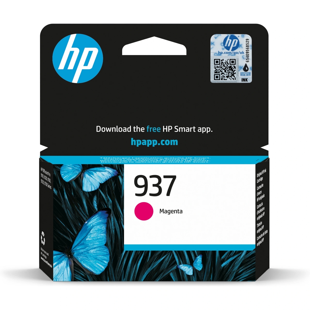 Ink for printer HP 937 Magenta