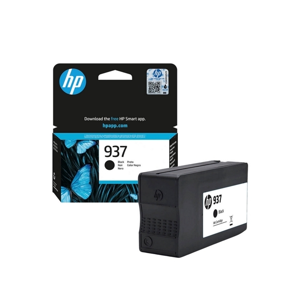 Мастило за принтер HP 937 Black