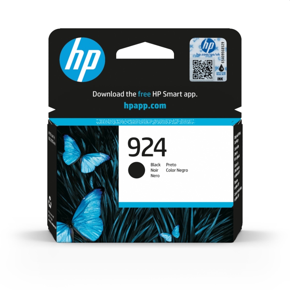 Ink for printer HP 924 Black Original