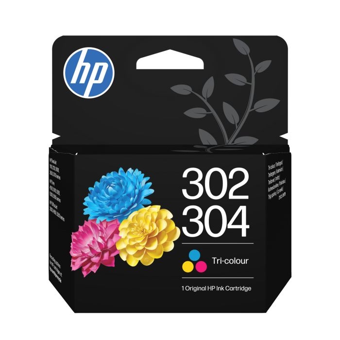 Мастило HP 302/304 Tri-color оригинален мастиленоструен касет