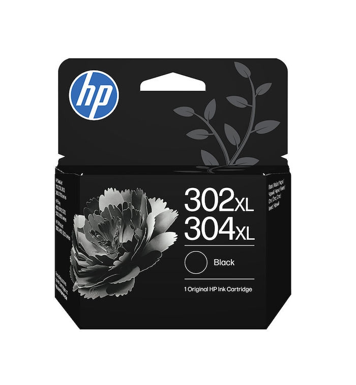 Мастило HP 302XL/304XL Black оригинален мастиленоструен касет