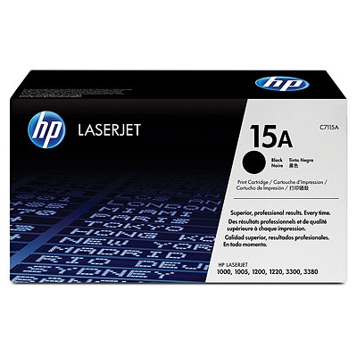 Тонер касета HP 15A Black LaserJet
