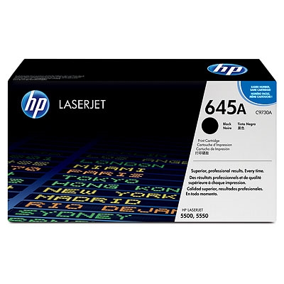 Тонер касета HP 645A Black LaserJet