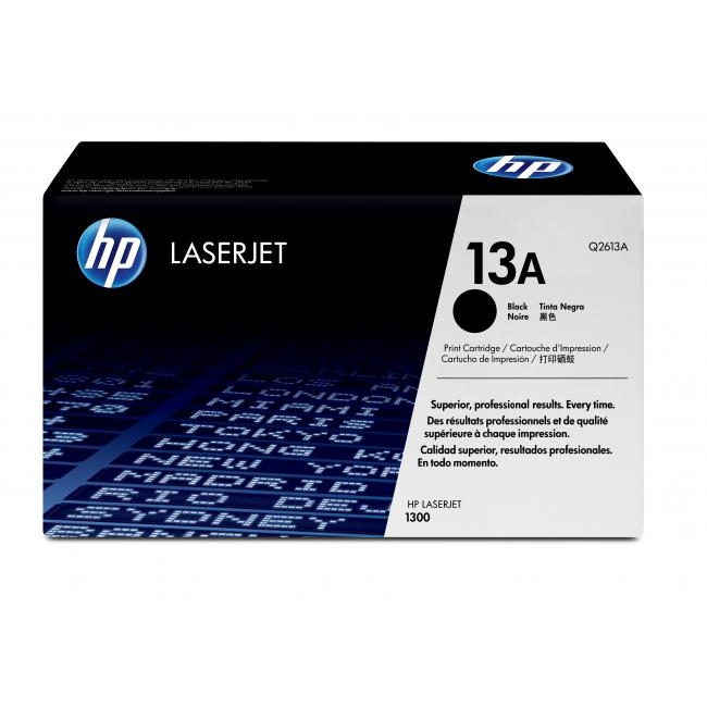 Тонер касета HP 13A Black LaserJet