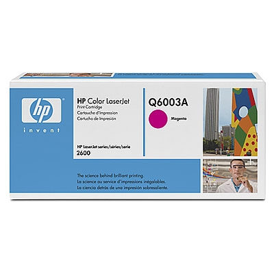 Тонер касета HP 124A Magenta LaserJet