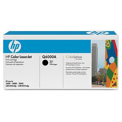 Тонер касета HP 124A Cyan LaserJet