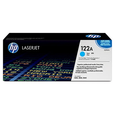 Тонер касета HP 122A Cyan LaserJet