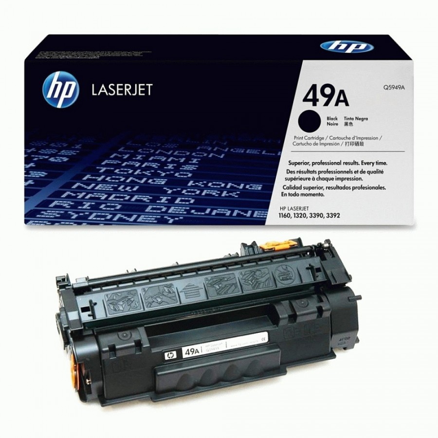 Тонер касета HP 49A Black LaserJet