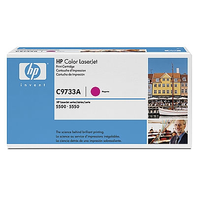 Toner cartridge hp 645a magenta laserjet