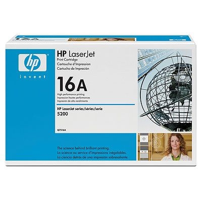 Тонер касета HP 16A Black LaserJet