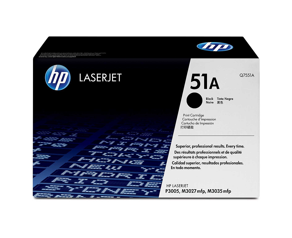 Тонер касета HP 51A Black LaserJet