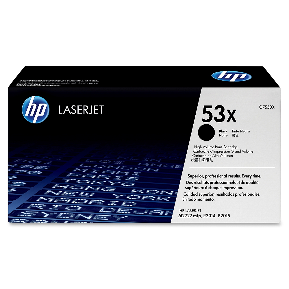 Тонер касета HP 53X Black LaserJet
