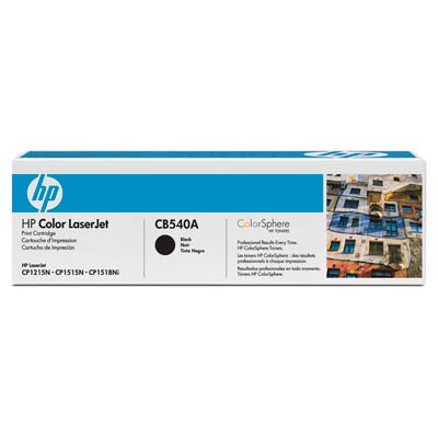 Тонер касета HP 125A Black LaserJet