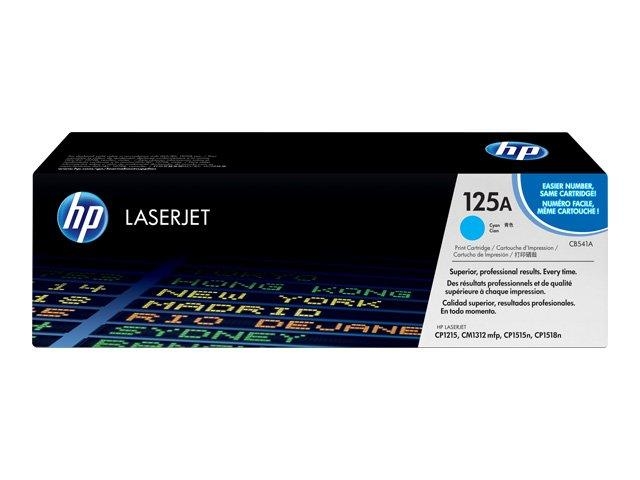 Toner cartridge hp 125a cyan laserjet