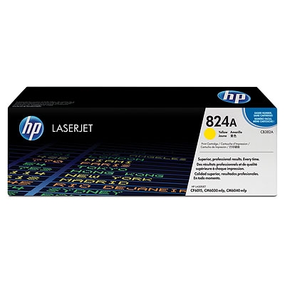 Тонер касета HP 824A Yellow LaserJet