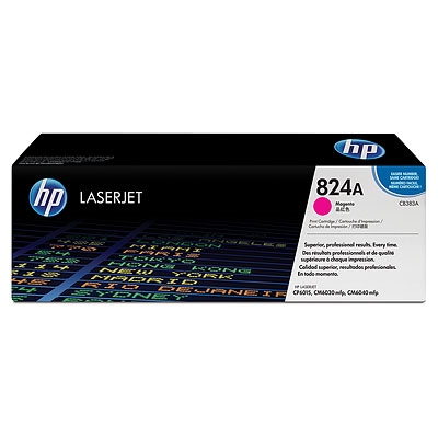 Тонер касета HP 824A Magenta LaserJet