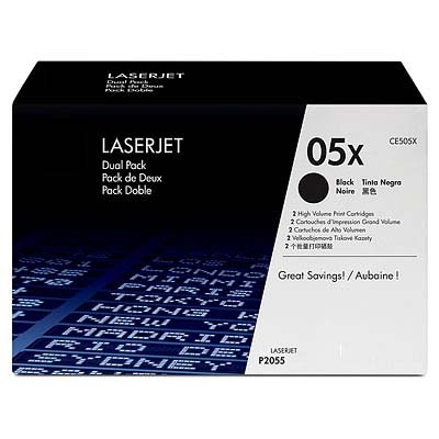 Тонер касета HP 05X Black LaserJet