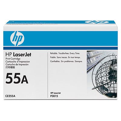 Тонер касета HP 55A Black LaserJet