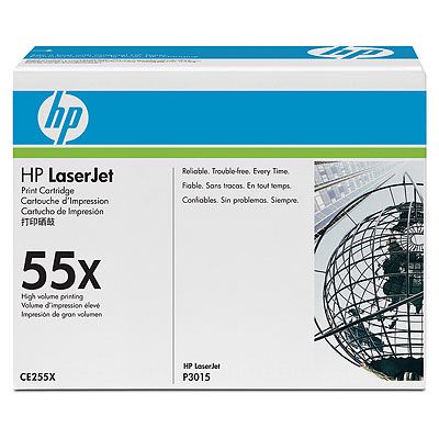 Тонер касета HP 55X Black LaserJet