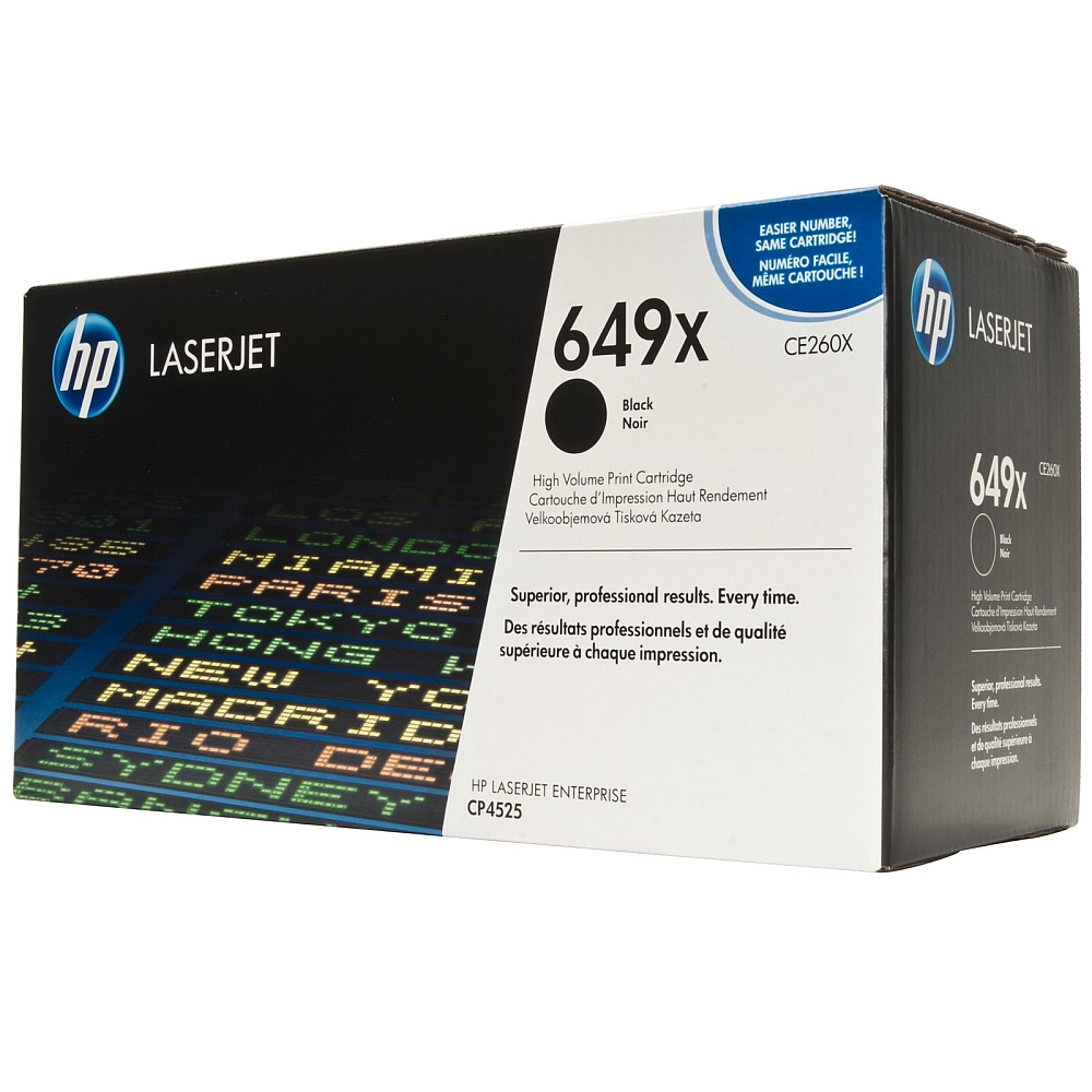 Тонер касета HP 649X Black LaserJet