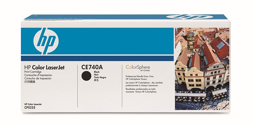 Toner cartridge hp 307a black laserjet