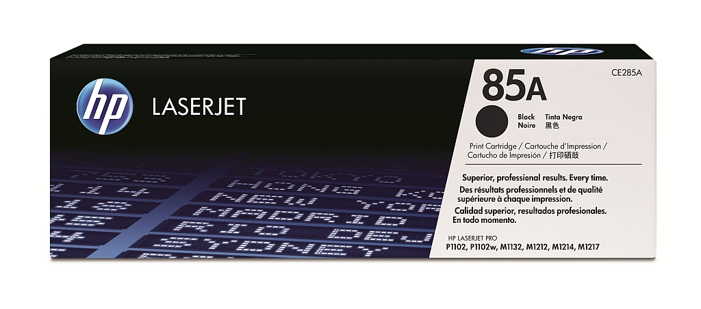 Тонер касета HP 85A Black LaserJet