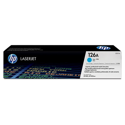 Тонер касета HP 126A Cyan LaserJet