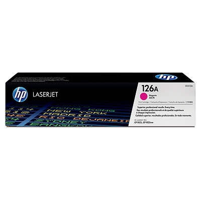 Тонер касета HP 126A Magenta LaserJet