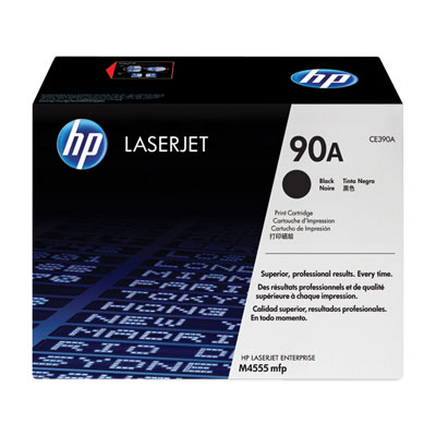 Тонер касета HP 90A Black LaserJet