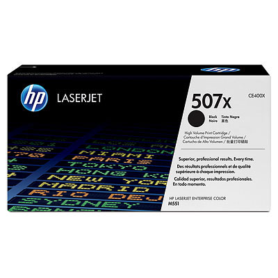 Тонер касета HP 507X Black LaserJet