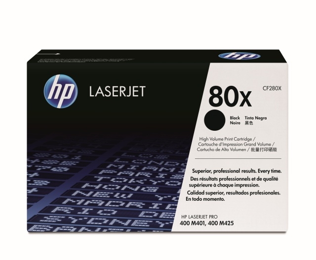 Тонер касета HP 80X Black LaserJet
