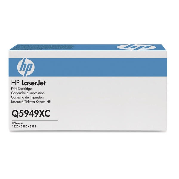 Тонер касета HP Q5949X Black Contract