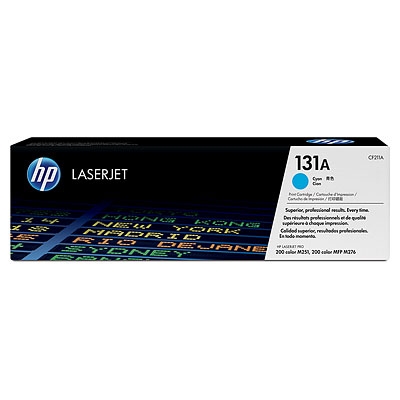 Тонер касета HP 131A Cyan LaserJet