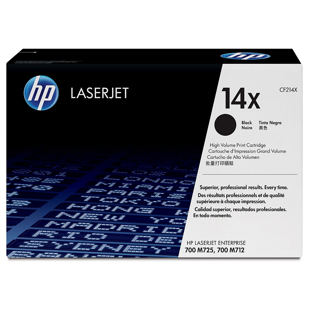 Тонер касета HP 14X Black LaserJet