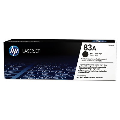 Тонер касета HP 83A Black LaserJet (CF283A)