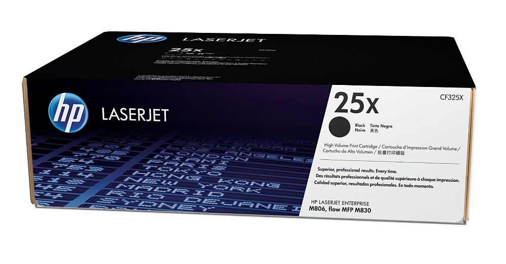 Тонер касета HP 25X Black LaserJet