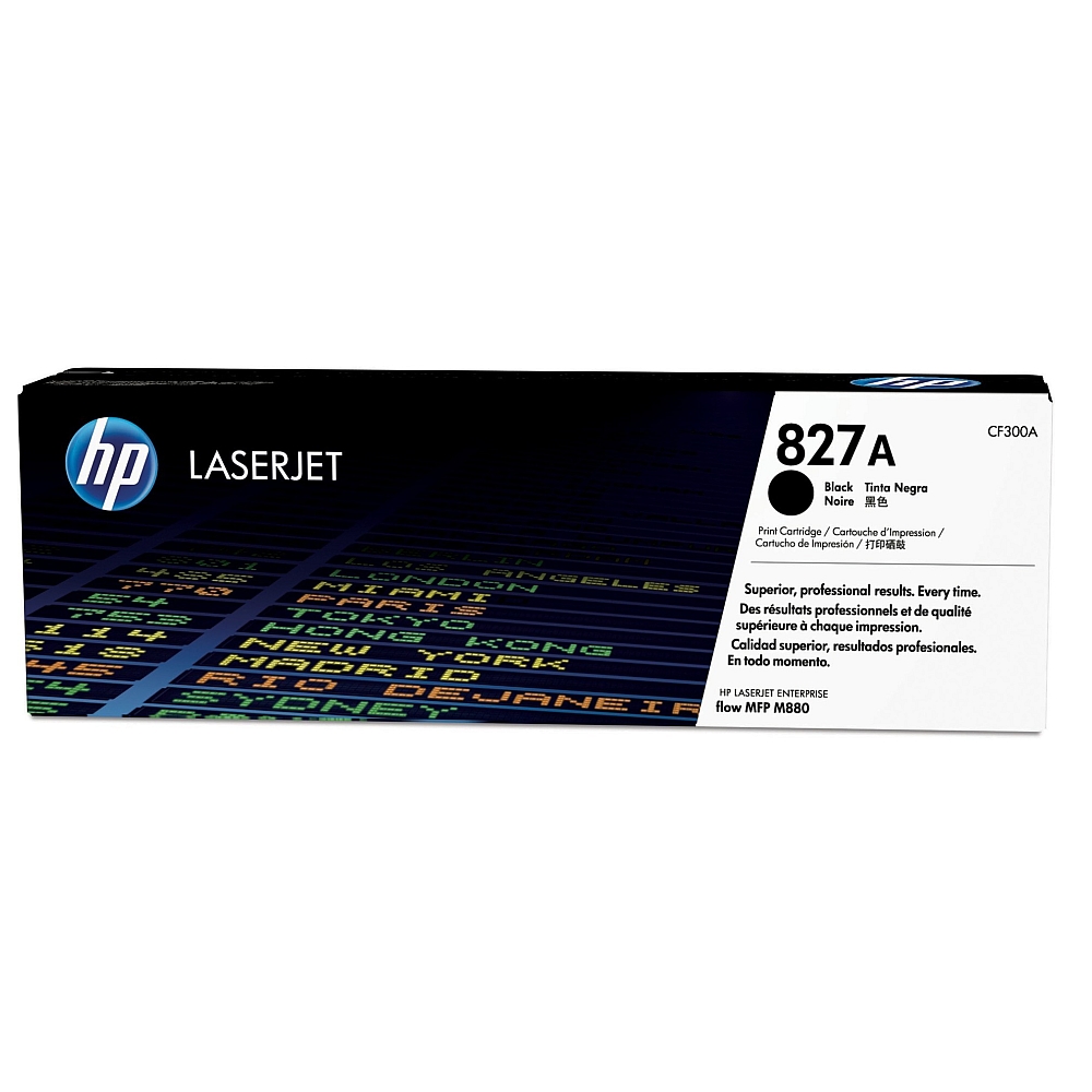 Тонер касета HP 827A Black LaserJet (CF300A)