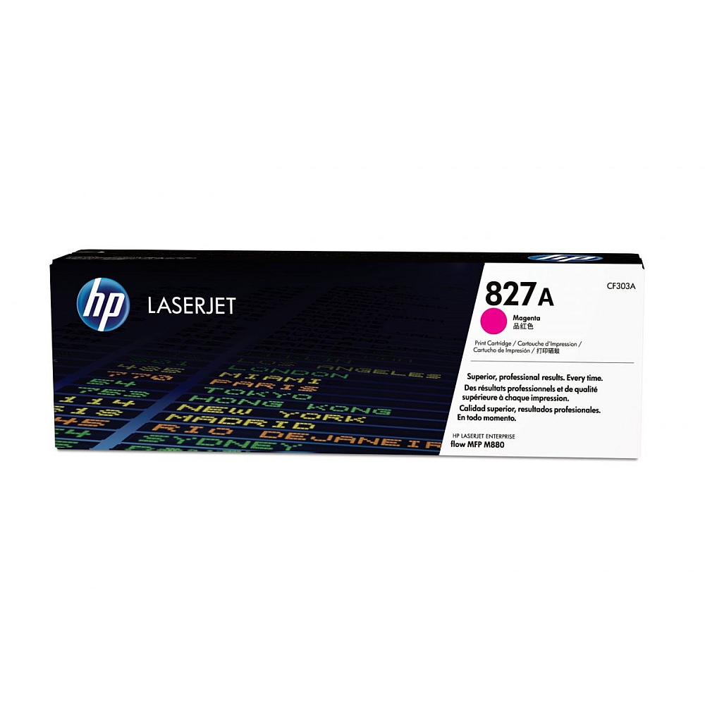 Тонер касета HP 827A Magenta LaserJet (CF303A)