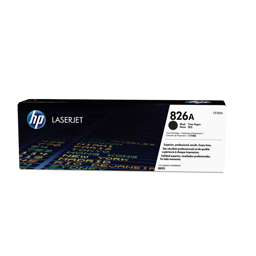 Toner cartridge hp 826a black laserjet (cf310a)