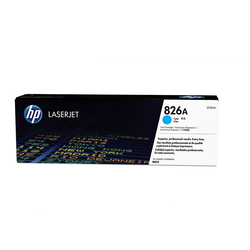 Тонер касета HP 826A Cyan LaserJet (CF311A)